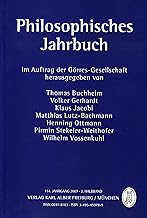 Philosophisches Jahrbuch: 114. Jahrgang 2007 - 2. Halbband