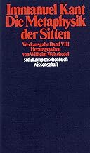 Die Metaphysik der Sitten: Werkausgabe in 12 Bänden, Band 8: 190