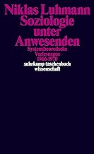 Soziologie unter Anwesenden: Systemtheoretische Vorlesungen 1966-1970: 2418