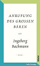 Salzburger Bachmann Edition: Anrufung des Großen Bären