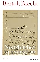 Notizbücher 21-23: Band 6: 1927-29