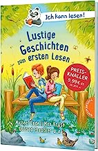 Ich kann lesen!: Lustige Geschichten zum ersten Lesen: Für Erstleser