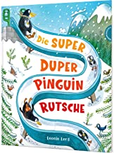 Die Super Duper Pinguin Rutsche: Witziges Bilderbuch mit Fahrzeugen & Tieren