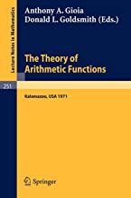 The Theory of Arithmetic Functions: Proceedings of the Conference at Western Michigan University, April 29 - May 1, 1971