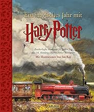 Ein magisches Jahr mit Harry Potter: Eine Reise durchs Jahr mit den beliebtesten Zitaten aus der Harry-Potter-Serie. Zauberhaft farbig illustriert vom wunderbaren Jim Kay.