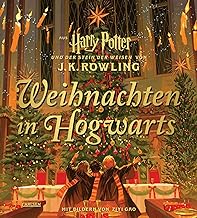 Weihnachten in Hogwarts: Das perfekte Weihnachtsgeschenk für alle Harry-Potter-Fans, prächtig illustriert von Ziyi Gao