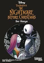 Tim Burton's The Nightmare Before Christmas: Der Manga: Eine schaurig-schöne Manga-Adaption des Tim Burton-Klassikers aus dem Hause Disney!