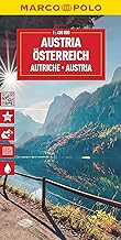 Marco Polo Wegenkaart Oostenrijk: Wegenkaart Schaal 1 : 400.000