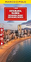 MARCO POLO Reisekarte Costa Blanca 1:200.000: Valencia, Alicante, Murcia