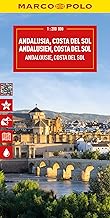 MARCO POLO Reisekarte Andalusien, Costa del Sol 1:200.000: Sevilla, Cordoba, Granada