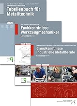 Paketangebot Werkzeugmechaniker: Lernfelder 1-14 + Tabellenbuch