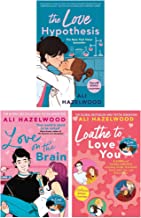 Ali Hazelwood Collection 3 Books Set (The Love Hypothesis, Love on the Brain & Loathe To Love You)