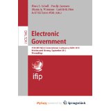 Electronic Government. 11th IFIP WG 8.5 International Conference, EGOV 2012, Kristiansand, Norway, September 3...