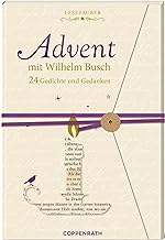 Briefbuch: Advent mit Wilhelm Busch - 24 Gedichte und Gedanken