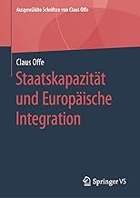 Staatskapazität Und Europäische Integration: 5