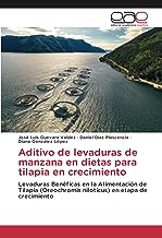 Aditivo de levaduras de manzana en dietas para tilapia en crecimiento: Levaduras Benéficas en la Alimentación de Tilapia (Oreochromis niloticus) en etapa de crecimiento