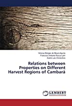 Relations between Properties on Different Harvest Regions of Cambará