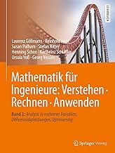 Mathematik für Ingenieure: Verstehen – Rechnen – Anwenden: Band 2: Analysis in mehreren Variablen, Differenzialgleichungen, Optimierung