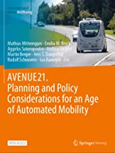 Avenue21. Political and Planning Aspects of Automated Mobility