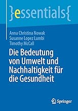 Die Bedeutung Von Umwelt Und Nachhaltigkeit Für Die Gesundheit