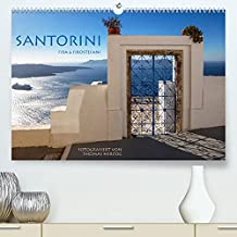 Santorini Fira & Firostefani (Premium, hochwertiger DIN A2 Wandkalender 2023, Kunstdruck in Hochglanz): Santorini Fira & Firostefani (Monatskalender, 14 Seiten )