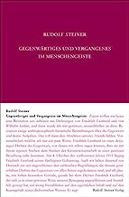 Gegenwärtiges und Vergangenes im Menschengeiste: Zwölf Vorträge, Berlin 1916: 167