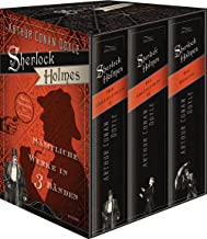 Sherlock Holmes, SÃ¤mtliche Werke - Der Hund der Baskervilles - Das Zeichen der Vier - Eine Studie in Scharlachrot - Das Tal des Grauens und sÃ¤mtliche ErzÃ¤hlungen (3 BÃ¤nde im Schuber)
