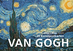 Postkarten-Set Vincent van Gogh: 20 Kunstpostkarten aus hochwertigem Karton. ca. € 0,25 pro Karte -