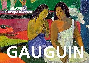 Postkarten-Set Paul Gauguin: 18 Kunstpostkarten aus hochwertigem Karton. ca. 0,28EUR pro Karte: 70