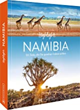 Highlights Namibia mit Okavango-Delta und Viktoriafällen: 50 Ziele, die Sie gesehen haben sollten