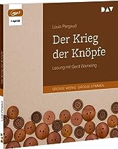 Der Krieg der Knöpfe: Lesung mit Gerd Wameling (1 mp3-CD)