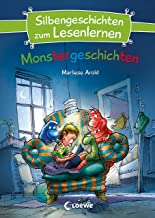 Silbengeschichten zum Lesenlernen - Monstergeschichten: Erstlesebuch mit farbiger Silbentrennung ab 7 Jahren
