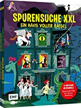 Ein Haus voller Rätsel: Spurensuche XXL: 2 Bücher im Bundle: spannende Fälle für clevere Detektive ab 10 Jahren