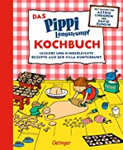 Das Pippi Langstrumpf Kochbuch: Leckere und kinderleichte Rezepte aus der Villa Kunterbunt