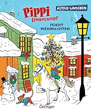 Pippi Langstrumpf feiert Weihnachten