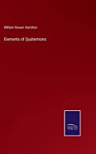 Elements of Quaternions