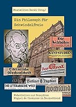 Ein Philosoph für Schwindelfreie: Materialien zur Rezeption Miguel de Unamunos in Deutschland