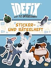 Idefix Beschäftigungsbuch zum Basteln und Rätseln: Mit Stickerbogen: 01