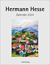 Hermann Hesse 2024: Kunst-Einsteckkalender