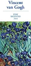 Vincent van Gogh 2024: Kunst-Postkartenkalender