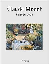Claude Monet 2025: Kunst-Einsteckkalender
