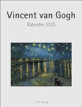 Vincent van Gogh 2025: Kunst-Einsteckkalender