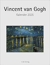 Vincent van Gogh 2025: Kunst-Einsteckkalender