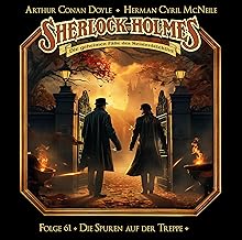 Sherlock Holmes - Folge 61: Die Spuren auf der Treppe . Hörspiel.