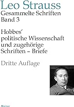 Hobbes' politische Wissenschaft und zugehörige Schriften - Briefe.: 03