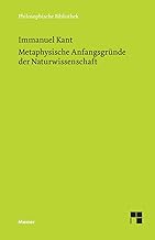 Metaphysische Anfangsgründe der Naturwissenschaft