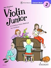 Violin Junior: Concert Book 2: A Creative Violin Method for Children. Konzertbuch 2. Violine und Klavier.