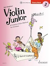 Violin Junior: Theory Book 2: A Creative Violin Method for Children. Theoriebuch 2. Violine.