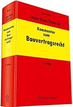 Kommentar zum Bauvertragsrecht