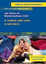 Abitur Niedersachsen 2024 Deutsch EA - Paket: Ein Bundle mit allen Lektürehilfen zur Abiturprüfung: Leonce und Lena, Woyzeck
